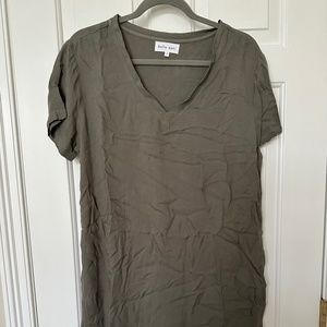 NWT Bella Dahl Green T-shirt Dress (L)
